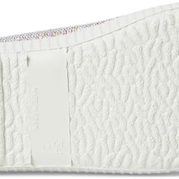 Cienta Kids Shoes Baby Girl's 24013 (Toddler) Silver Sparkle 23 (US 6.5 Toddler) - Picture 4 of 8